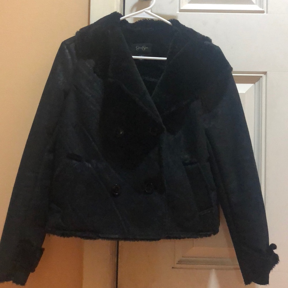 Faux Fur jacket.